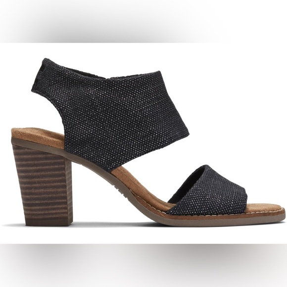 COPY - TOMS women’s denim heels - Picture 2 of 7